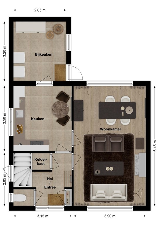 mediumsize floorplan
